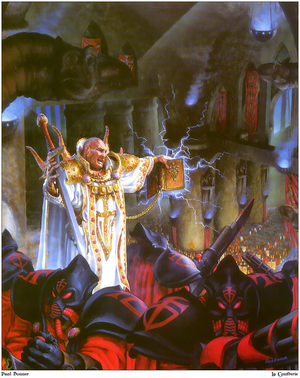 WARZONE Resurrection (Mutant Chronicles) Bishopdominic